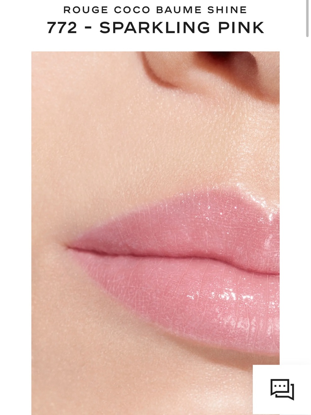 Chanel Rouge Coco Baume 772 - Picture 12 of 15